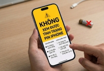 Không xem được tình trạng pin iPhone 17: Nguyên nhân và cách khắc phục 