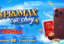 GHÉ TÁO SÂU SẮM MÁY – RINH 18 PRO MAX CỰC CHÁY! 