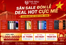 🎉 TUẦN LỄ VÀNG: SĂN SALE ĐÓN LỄ - DEAL HOT CỰC MÊ!
